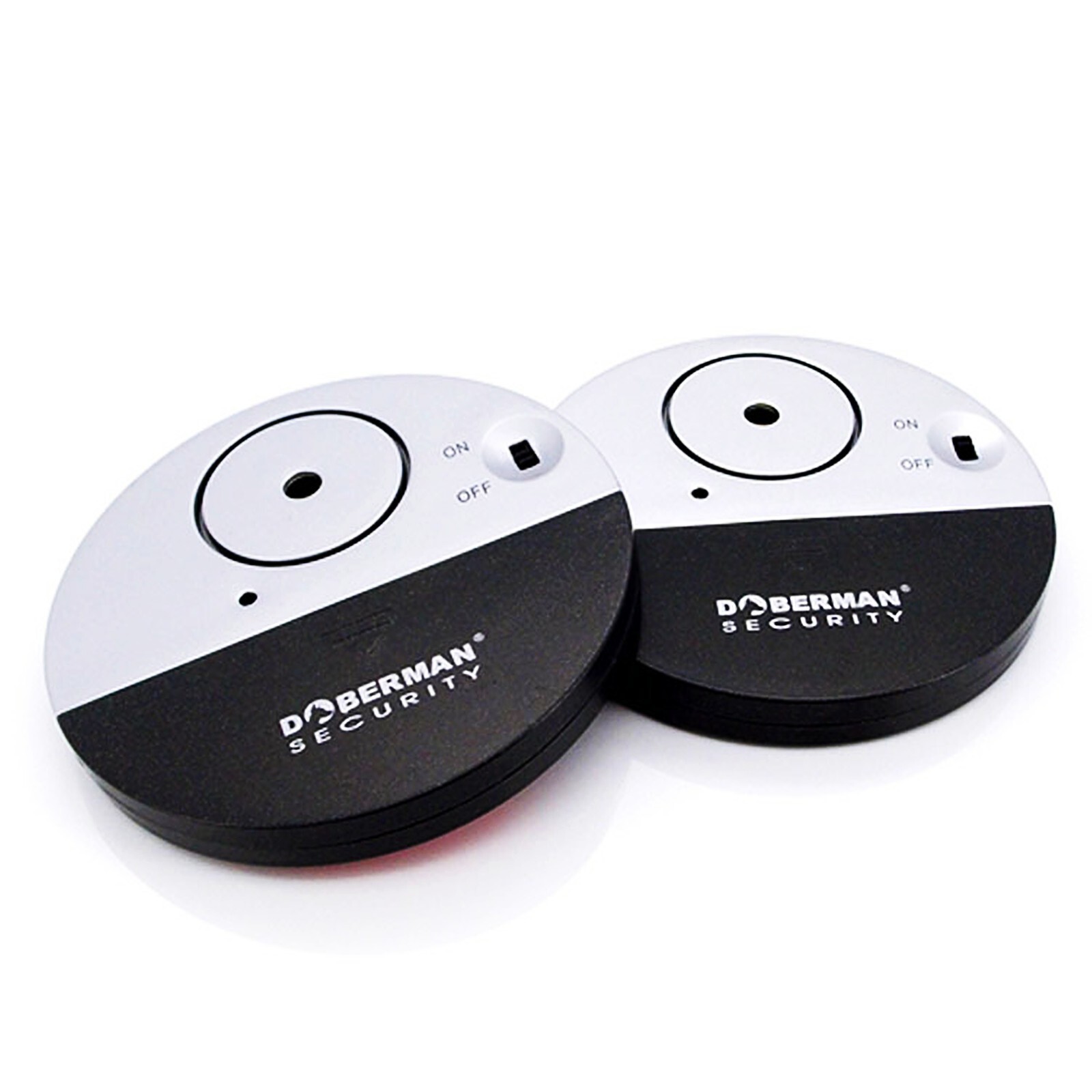 100dB Wireless Vibration Sensor Alarm Security Door Window Car Anti