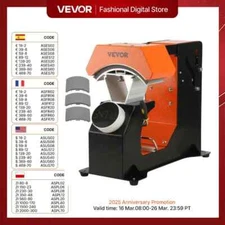 3-in-1 Auto Hat Cap Heat Press Machine 6.4x3.5in Press Knob Sublimation Transfer