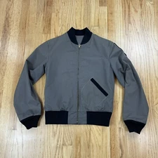 Vintage WEST POINT Cadet Uniform Black Knight Patch Jacket Gray 1970s