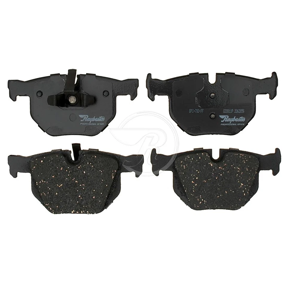 Juego de 2 pastillas de freno de disco delanteras traseras Raybestos para BMW 335i 2010-2012 Foto 2 de 4
