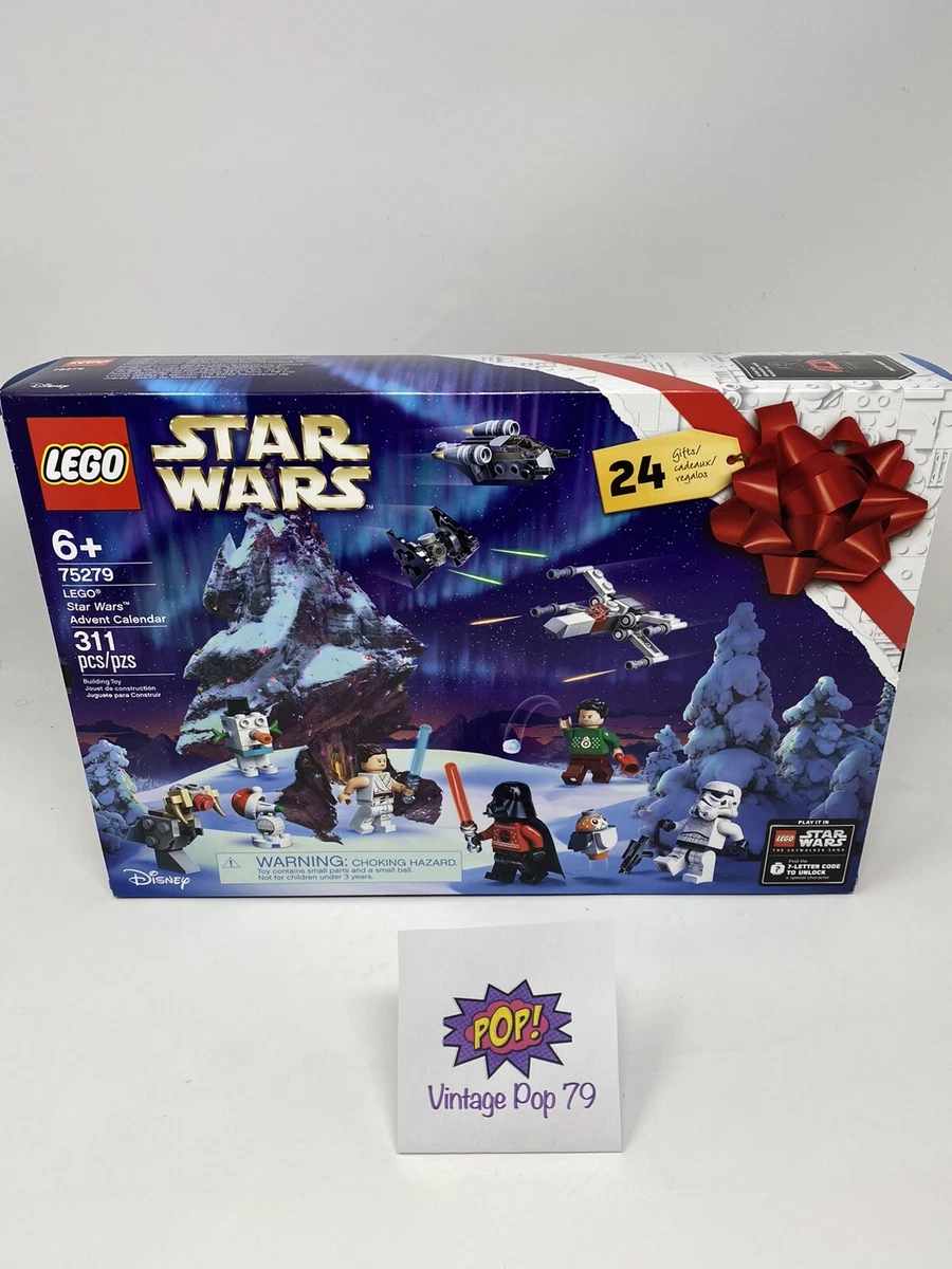 vidne Droop Sinis Lego 75279 Star Wars Advent Calendar 2020 Christmas Minifigure Darth Vader  NEW | eBay