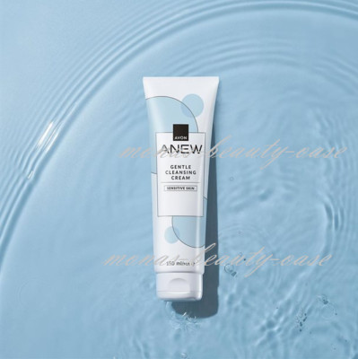 Avon Anew SENSITIVE+ Reiniger Creme Haferflocken Glycerin Phytol Cleanser
