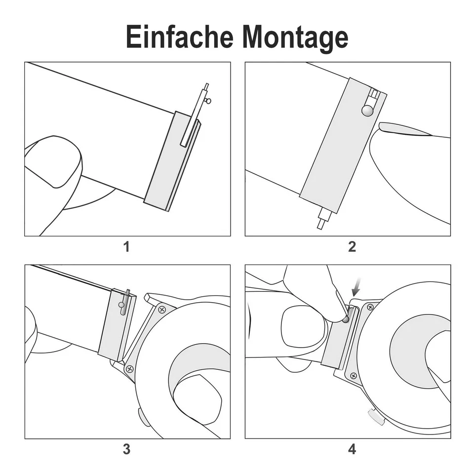 18 | 20 | 22 | 24 mm ECHTLEDER Uhrenarmband Ersatz Lederband Basic Quick Release - Bild 3 von 4