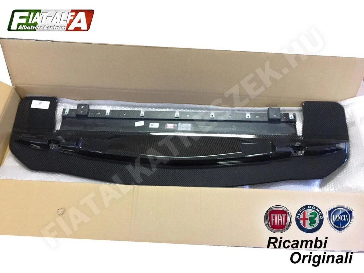 Alfa Giulia QV front lower carbonkevlar splitter/spoiler 50537459 