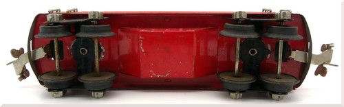Lionel Lines Metal Tin 1690 Passenger Car 1:48 Scale O Gauge 9" Pre-War Good - Picture 8 of 12