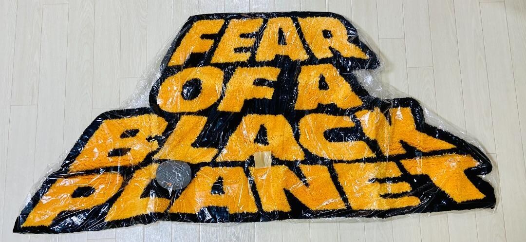 ラグ Supreme - Supreme Undercover Public Enemy Rug Supreme Undercover Public Enemy Fear of a Black Planet Rug
