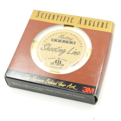 Scientific Anglers Mastery Series .035 Shooting Fly Line. | eBay