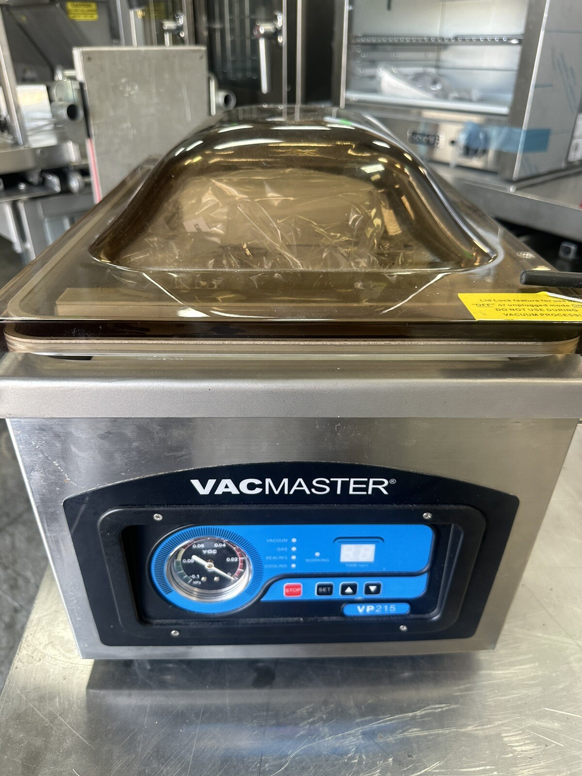 Vacmaster VP215 Chamber Vacuum Sealer 763616022094 eBay