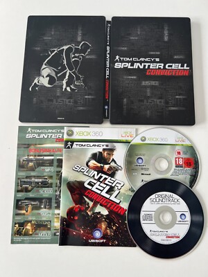 Tom Clancy's Splinter Cell - Conviction - Steelbook für Xbox 360 / Xbox360