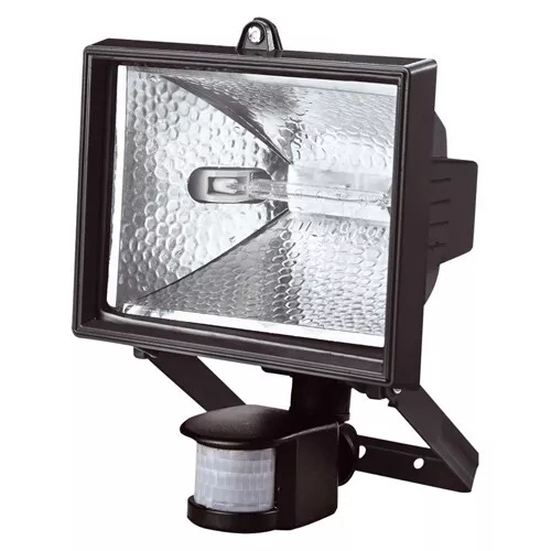 500W SENSOR LIGHT SECURITY WATT FLOODLIGHT OUTDOOR HALOGEN GARDEN PIR MOTION NEW
