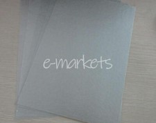 2x Mica Heat Resistant Insulation Insulator Flexible Sheet Foil 300 200 0.15mm