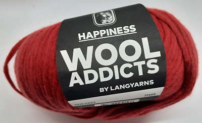 (179  /kg): 50 g LangYarns Wooladdicts HAPPINESS, Fb. 063  #6580