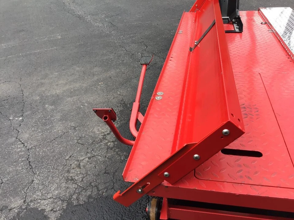 Kit de extensão de pedal de mesa elevatória de motocicleta para extensões laterais de 10” item# HFS3022 - Imagem 4 de 4