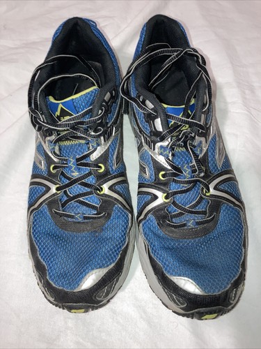 Men's 8.5 D M New Balance 610 MT610BL1 Blue Black Yellow Trail Running  Shoes USA | eBay