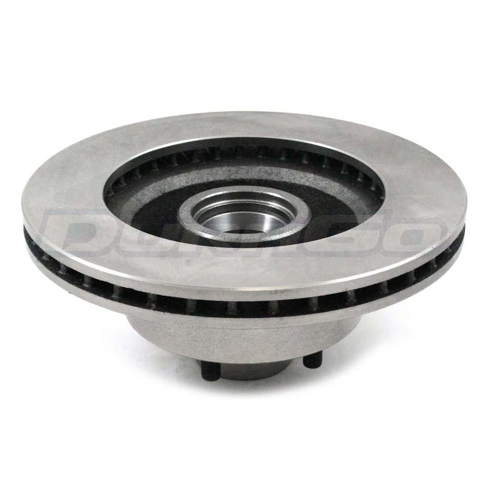 Дисковый тормоз ротор и ступица в сборе 2X передний DuraGo подходит для 73-74 Dodge Challenger_A7 - Изображение 3 из 4