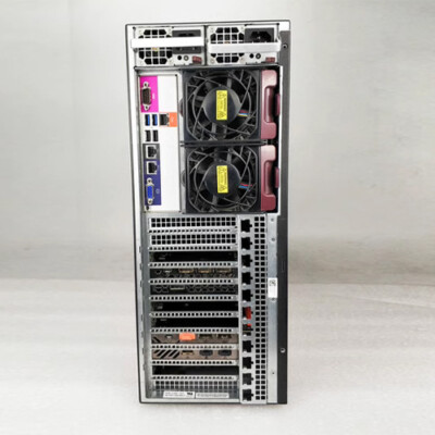 Supermicro SYS-7048GR-TR Server 8X3.5'' 2X E5-2687w v4 RTX4060 2X32G 2400MHz