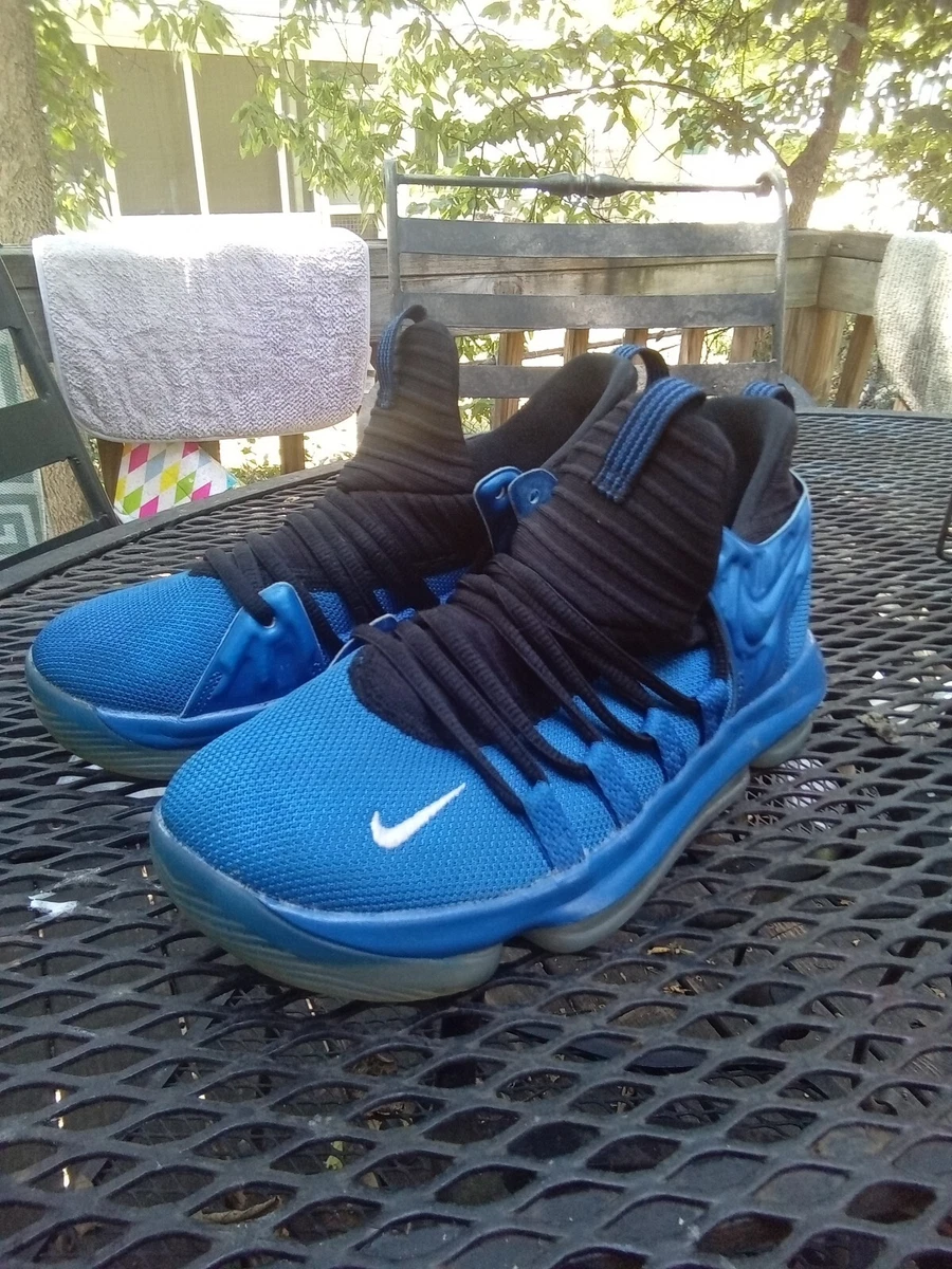 Boys blue nike sneakers outlet