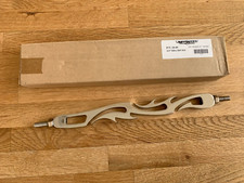 Harley MID-USA Tribal Style gear shift rod. 10.25 inches.