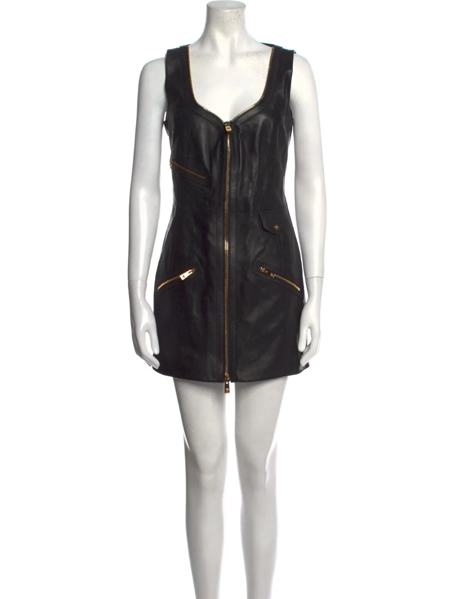Versace Leather Dresses for Women for sale | eBay