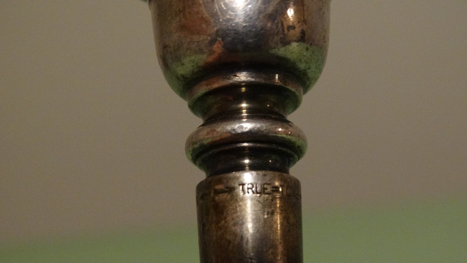 VINTAGE Trombone Mouthpiece Buescher True Tone 2A1 eBay