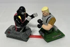 2004 Hasbro DecoPac, Inc. G.i joe & cobra Commander Fight/boxing Battle Toy Rare