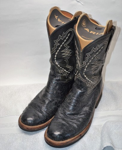Lucchese 2000 Men's 12D Black Full 