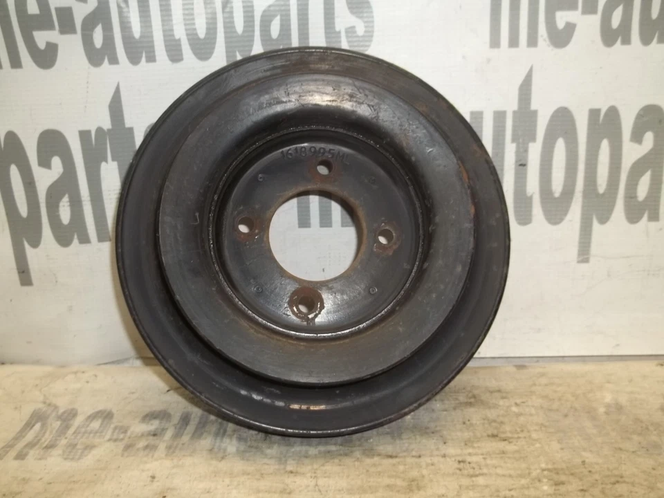 82-85 Cadillac Deville Eldorado Seville 4.1L Crank Shaft Pulley Two-Groove OEM - Image 2 of 4
