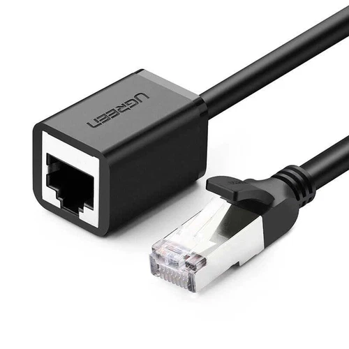 Internet Kabel Ethernet RJ45 Cat 6 FTP 1000/Mbps 0.5m UGREEN Schnell Schwarz