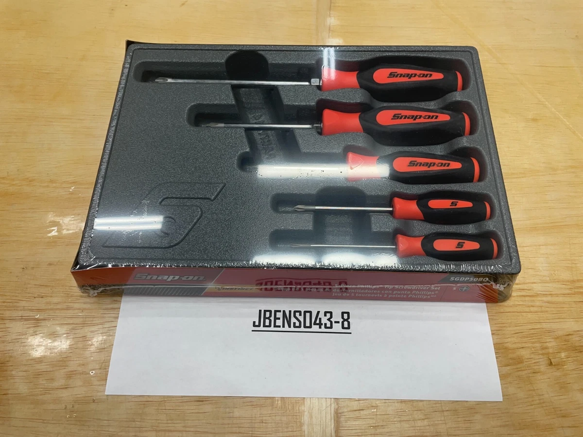 Snap on online phillips screwdriver set