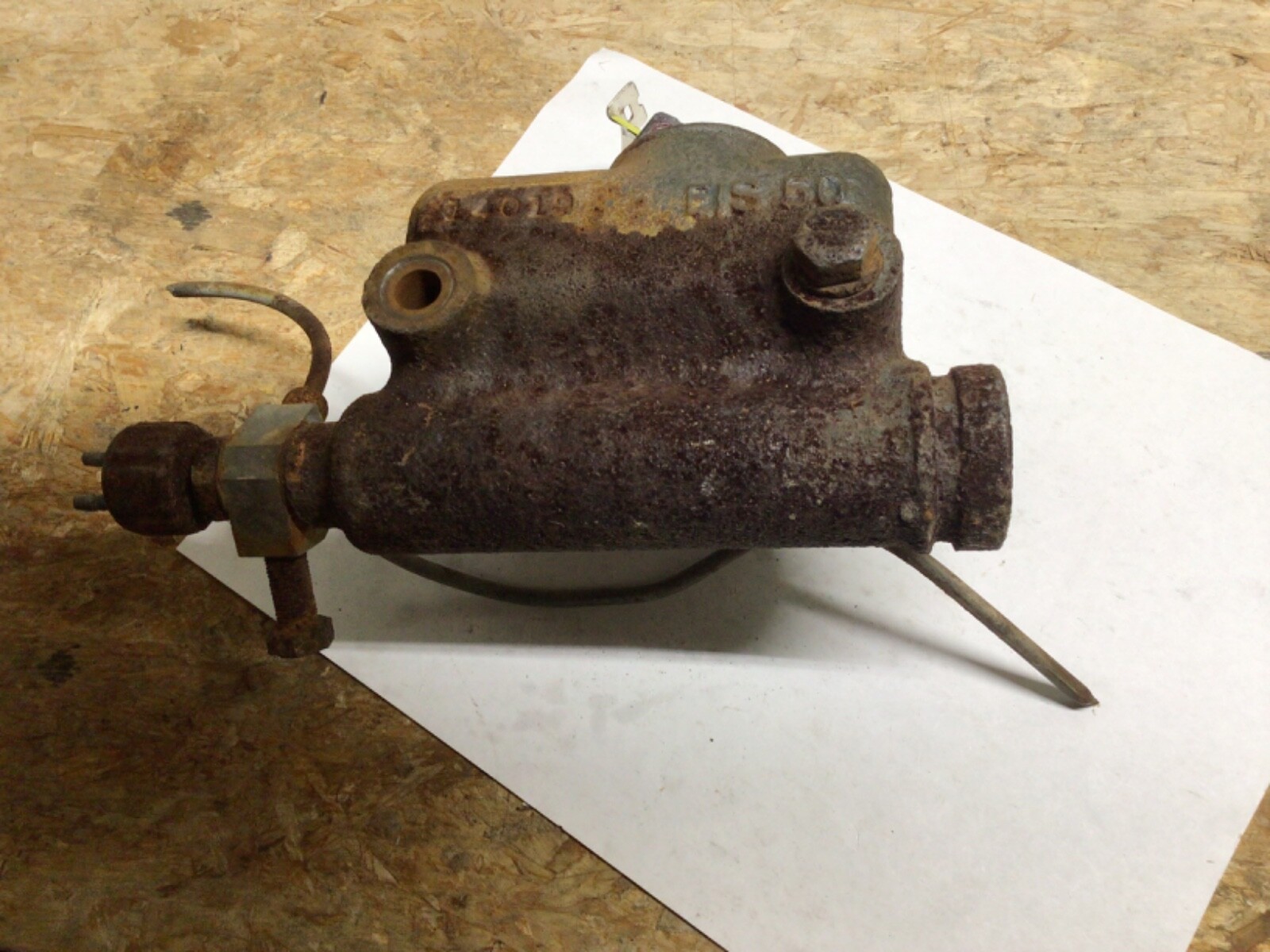 Original OEM 1953 1954 1955 1956 Ford pickup / truck F100 Master