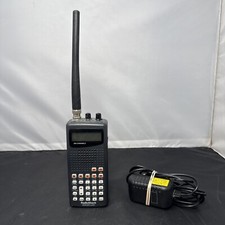 Radio Shack Model 20-404 Handheld Scanner Radio 200 Channel Weather Alert