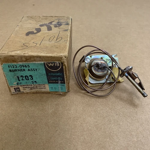 WHITE-RODGERS F122-0965 Burner Assembly.