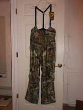 Scentblocker Sola Rain Blocker Triple Threat Hunting Bibs Large