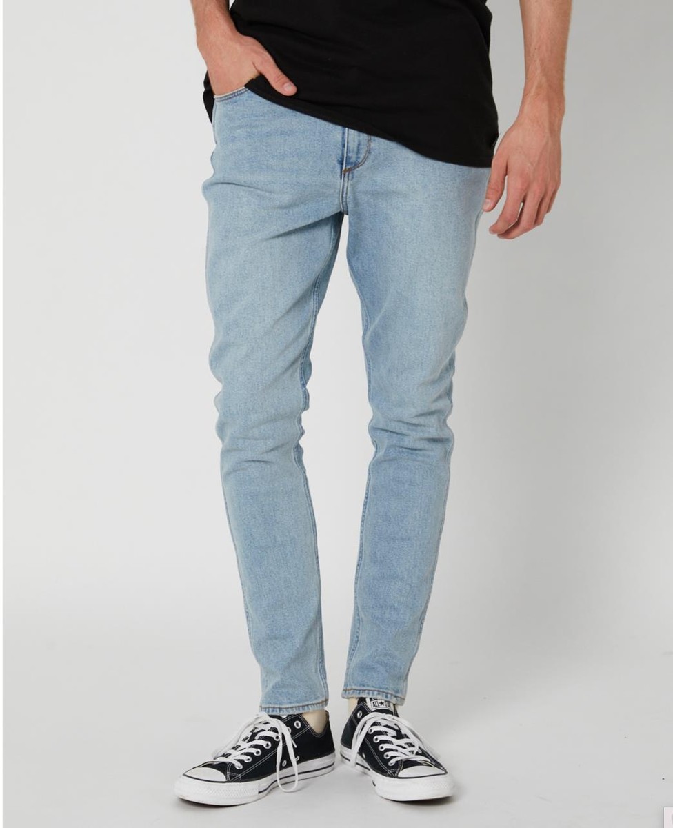 Wrangler BNWT Men's Sid Jeans Mystify Blue Waist Size 32 RRP $160