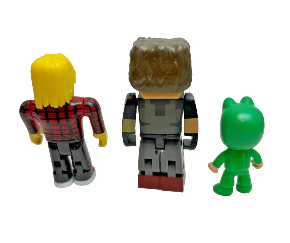 Roblox Blonde Punk Rocker and Tube Hero Action Figures Set of 3 - Image 3 of 4