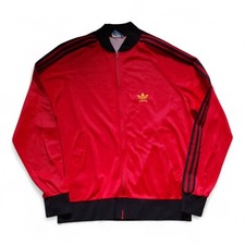 Adidas ATP Ventex red yellow black 3 Stripes Track Jacket Size M
