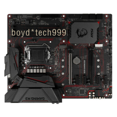 MSI B250 GAMING M3 Motherboard Socket LGA 1151 Intel B250 DDR4