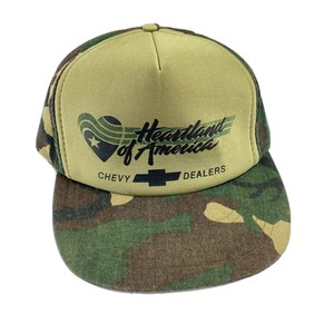 camouflage chevy hat