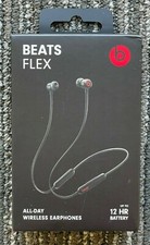 Beats by Dr. Dre Beats Flex Wireless Earphones Headphones - Black - BRAND NEW