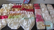 RESTPOSTEN 22 PAAR SEIDENH&Ouml;SCHEN/SLIPS GR&Ouml;SSE W 22/24-34 ZOLL JL 3