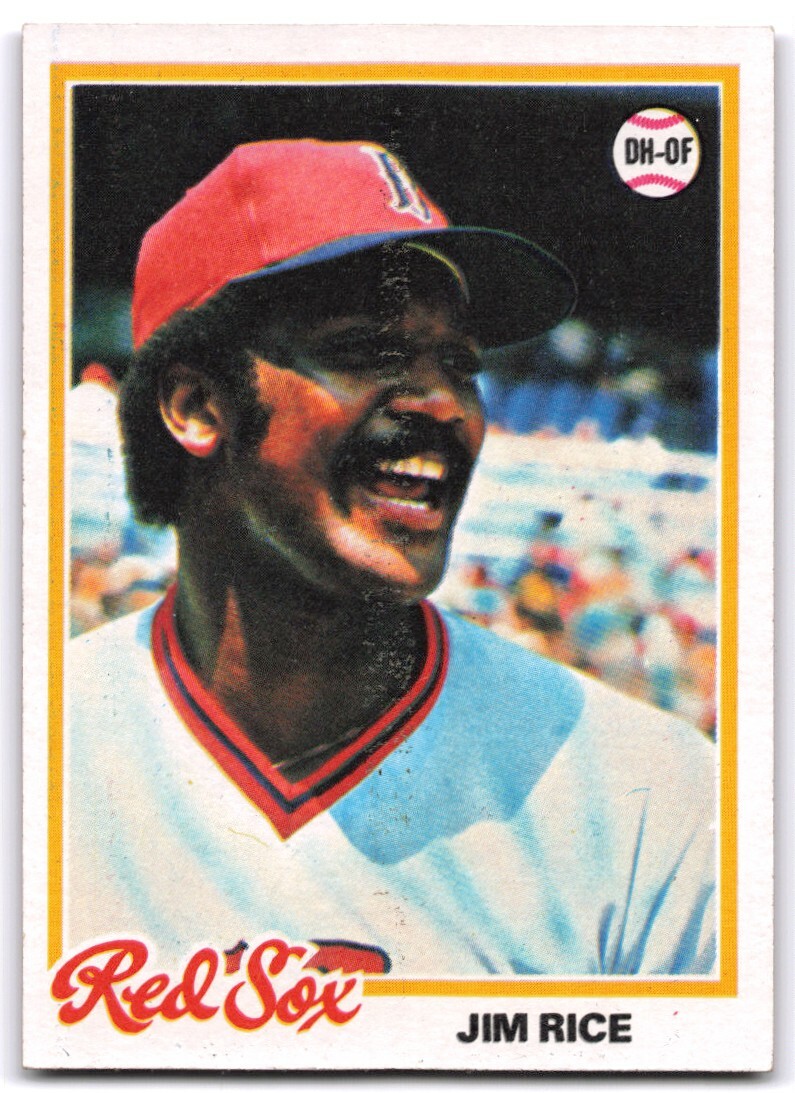 1978 Topps Jim Rice Boston Red Sox #670 | eBay