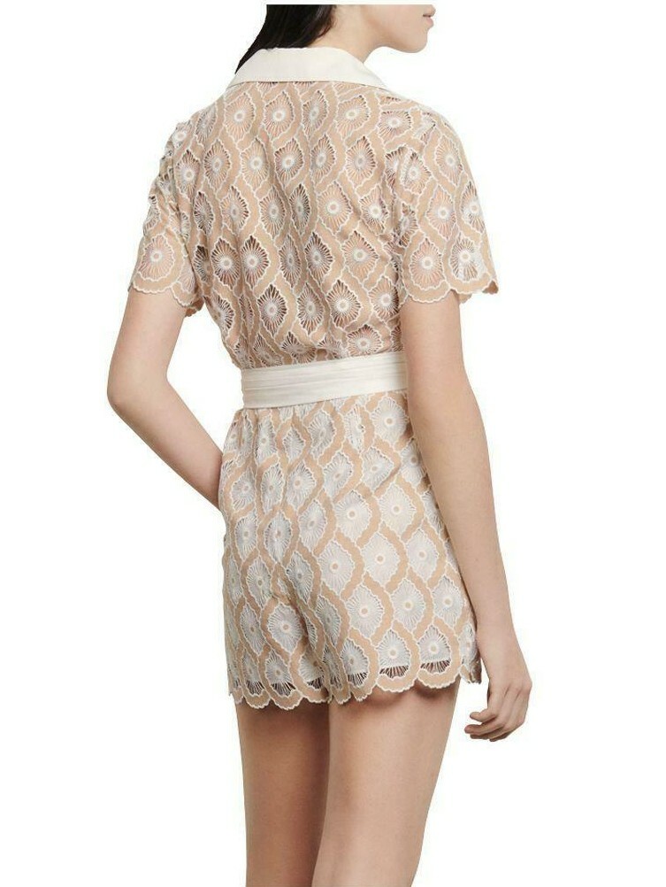 ワンピース Sandra lace dress Beige Shop Beige Maxi Dress - Lysandra Maxi Dress at Babyboo Fashion