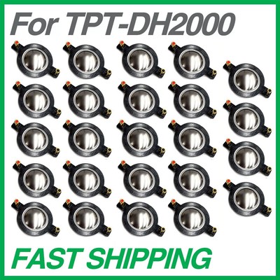 24PCS /Lot Diaphragm For  Timpano TPT-RPDH2000 for TPT-DH2000 Horn Driver USA