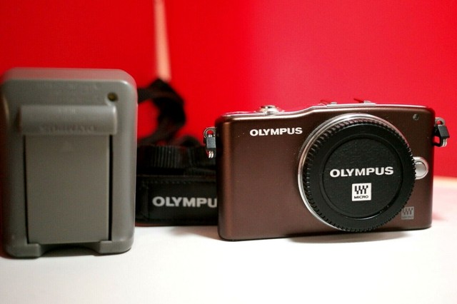 Olympus Pen E Pm1 12 3mp Digital Camera Black Body Only For Sale Online Ebay Olympus Pen E Pm1 12 3mp Digital Camera Black Body Only For Sale Online Ebay