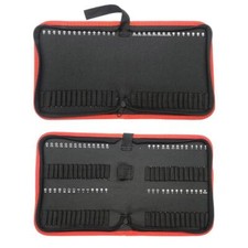 Drill Bit Storage Bag Handheld Bit Holder Organizer for Driver Storage Tools