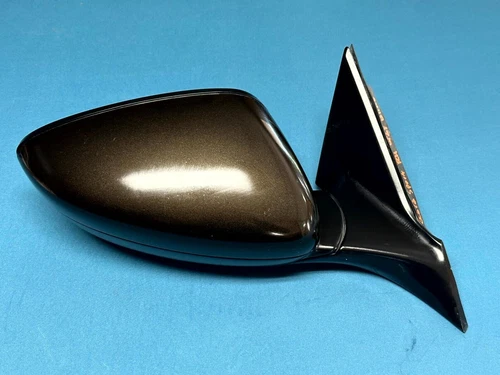 18-22 Honda Accord Right Door Mirror Coffee Yr600m Cut 7 Wire *for Parts* Oem