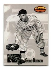 Gene Benson 1993 Ted Williams #99 Philadelphia Stars Mint