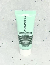 MUDMASKY Vitamin-A Booster French Clay Mask 15ml/.5oz Travel Size
