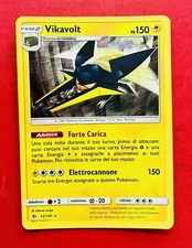 Lotto Carte Pokemon Vikavolt Sole E Luna Holo 52/149 Ita Rara