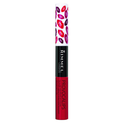 3 Pack)Rimmel Provocalips 16hr Kissproof Lipstick Play with Fire